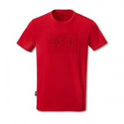 T-shirt Audi rouge taille L