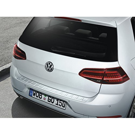 Protection seuil de coffre Golf 7 inox