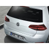 Protection seuil de coffre Golf 7 inox