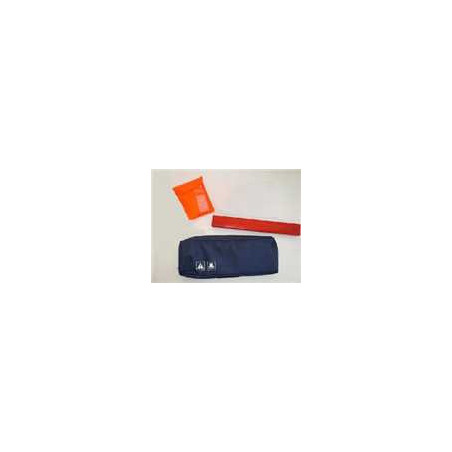 Kit securite light 1 gilet + 1 triangle dans une housse