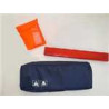Kit securite light 1 gilet + 1 triangle dans une housse