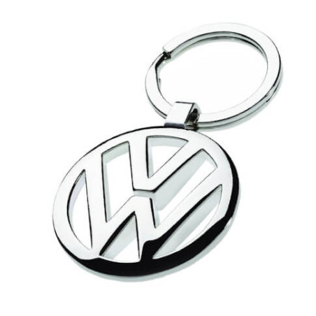 Porte-clés Volkswagen chrome